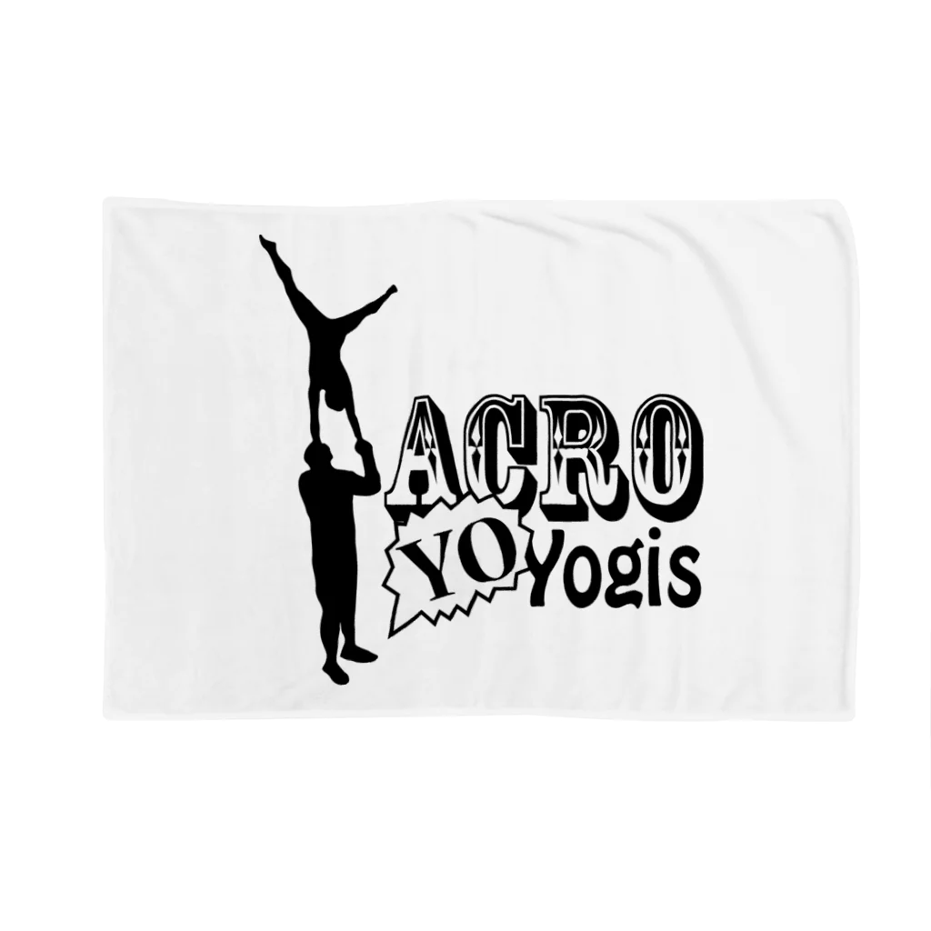 JuggernautCheerのAcroYOyogis Blanket