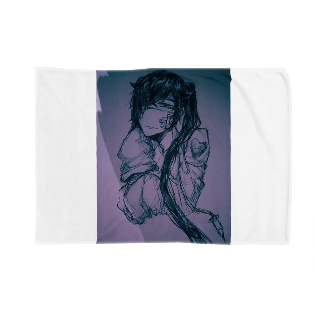 ✞AMAKU✟の点滴ツインテお兄ちゃん Blanket