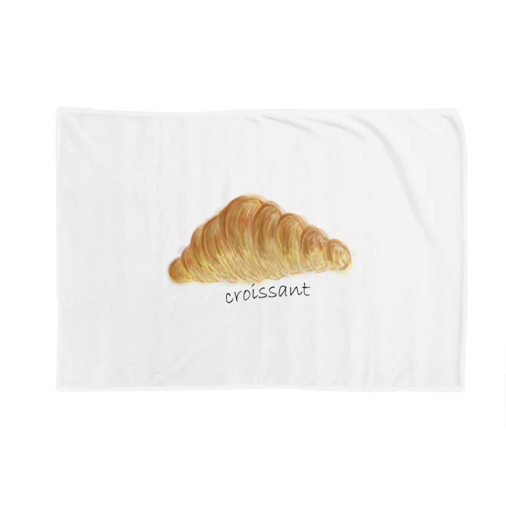 Mash-storeのCroissant Blanket