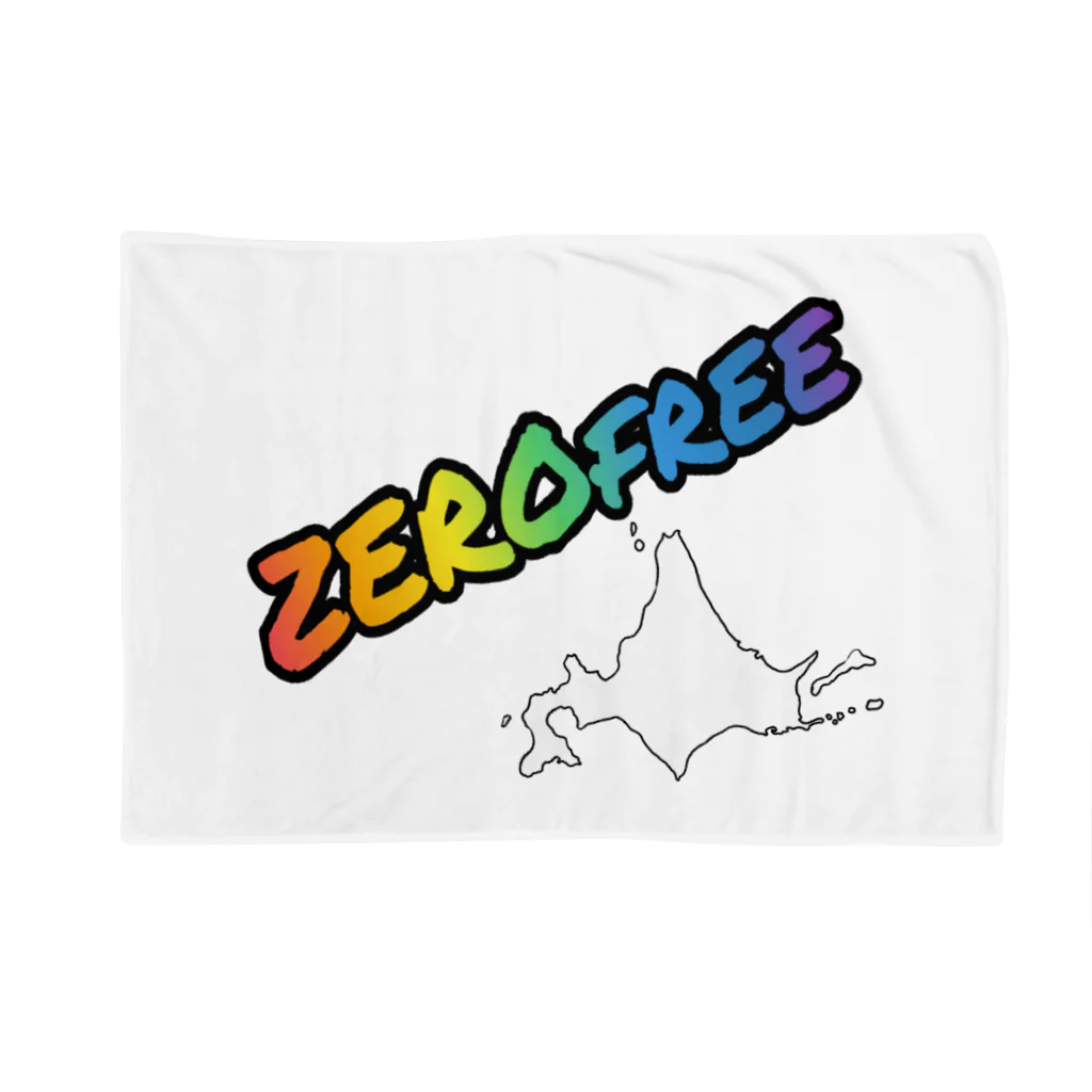 羽元 闇姫のチームZEROfree Blanket