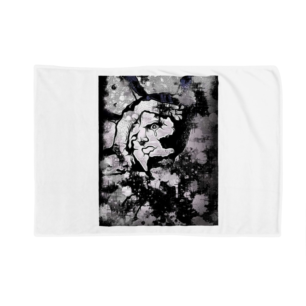 RMk→D (アールエムケード)のGoddess of Liberty Blanket