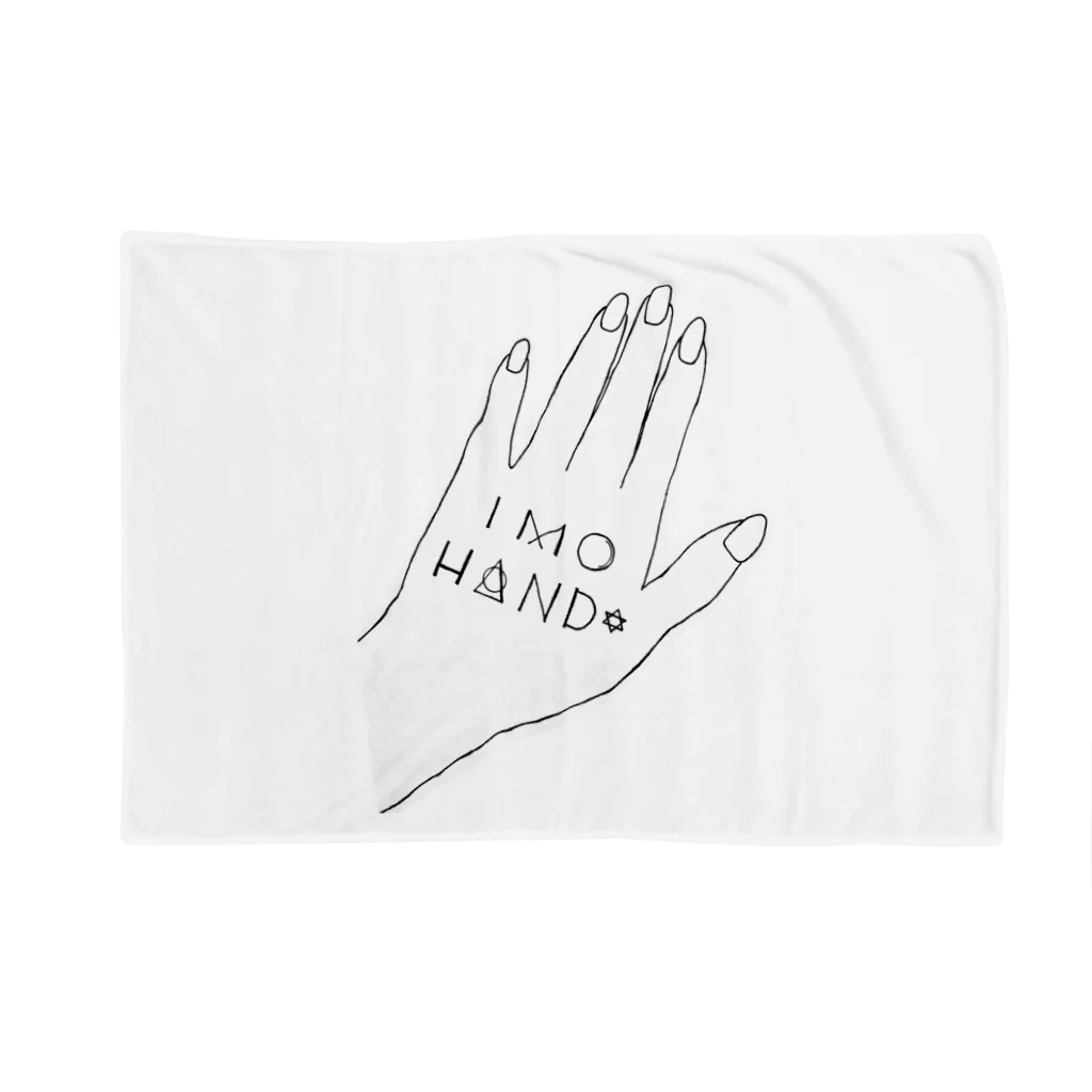 iMOのiMo Hand ブランケット