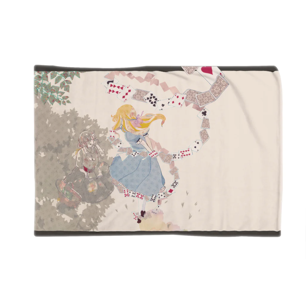 背骨のガール・ミーツ・ガール Blanket