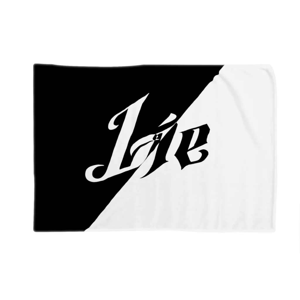 MKO DESIGNのLie and Lie Blanket