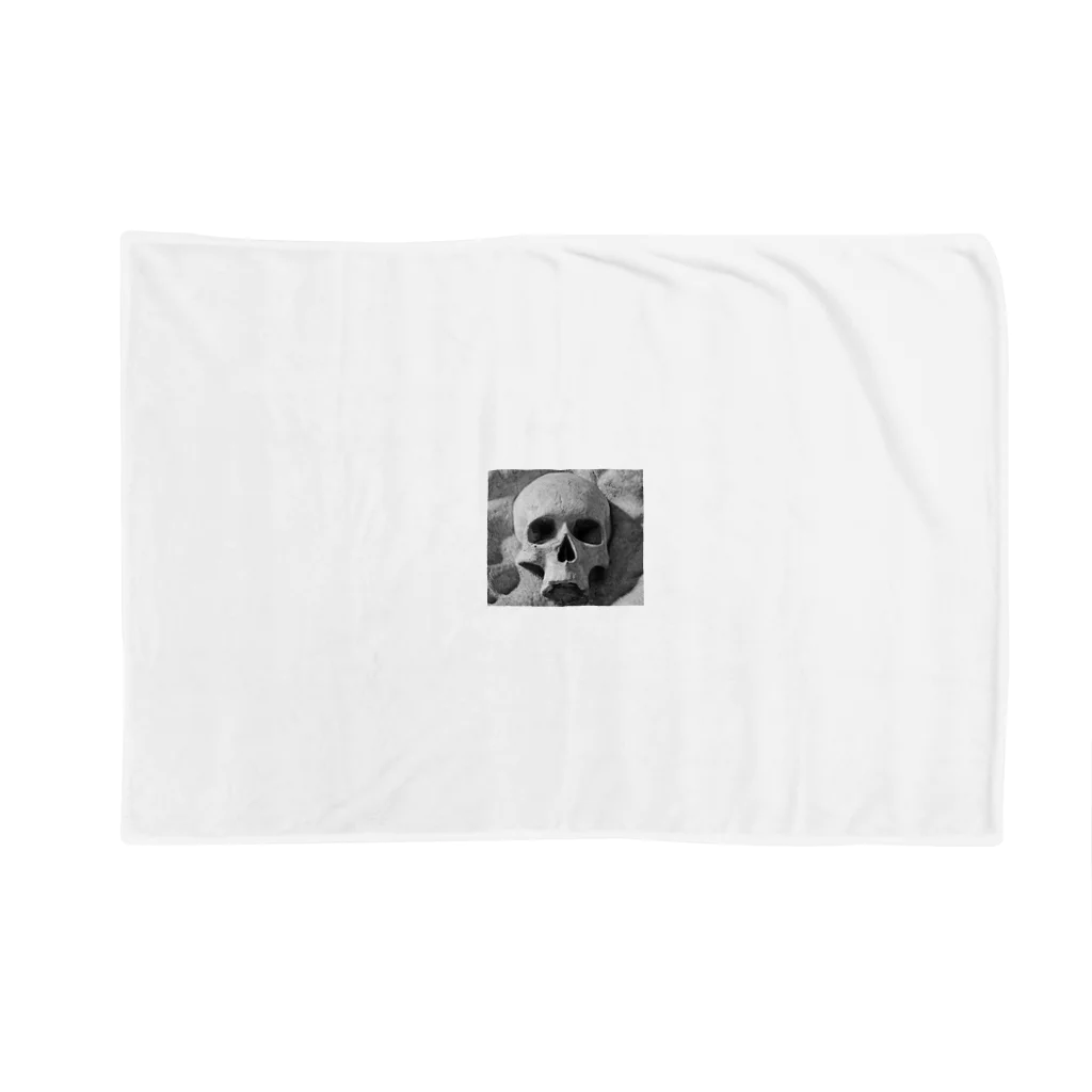 youhei-houjouのthe  skull Blanket