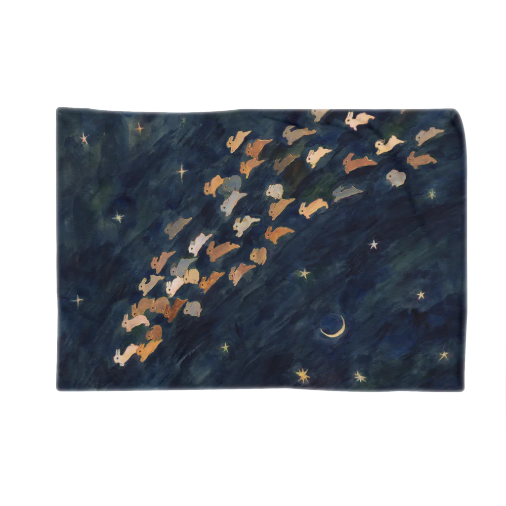 SCHINAKO'Sの月と金星と流れ星 Blanket