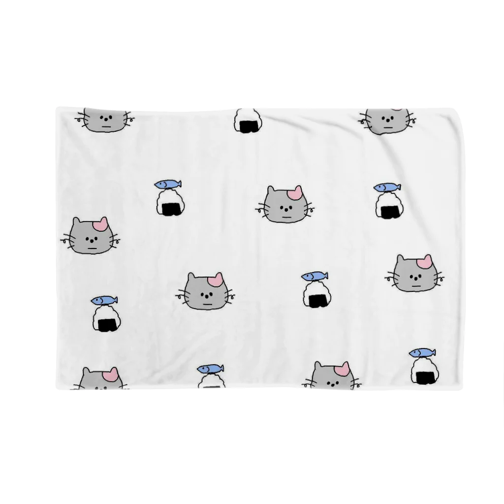 yamahanのハッピーねこちゃん Blanket