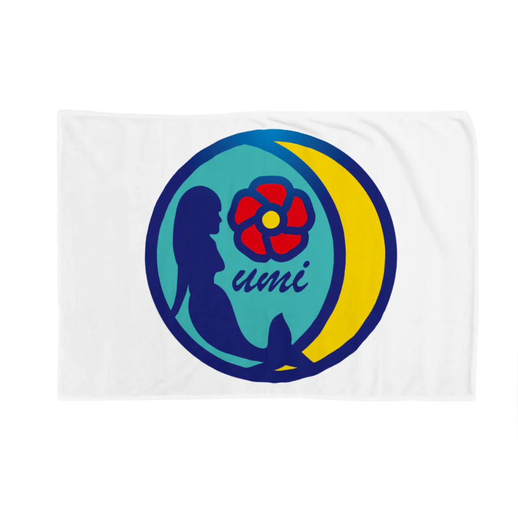 原田専門家のパ紋No.2877 umi  Blanket