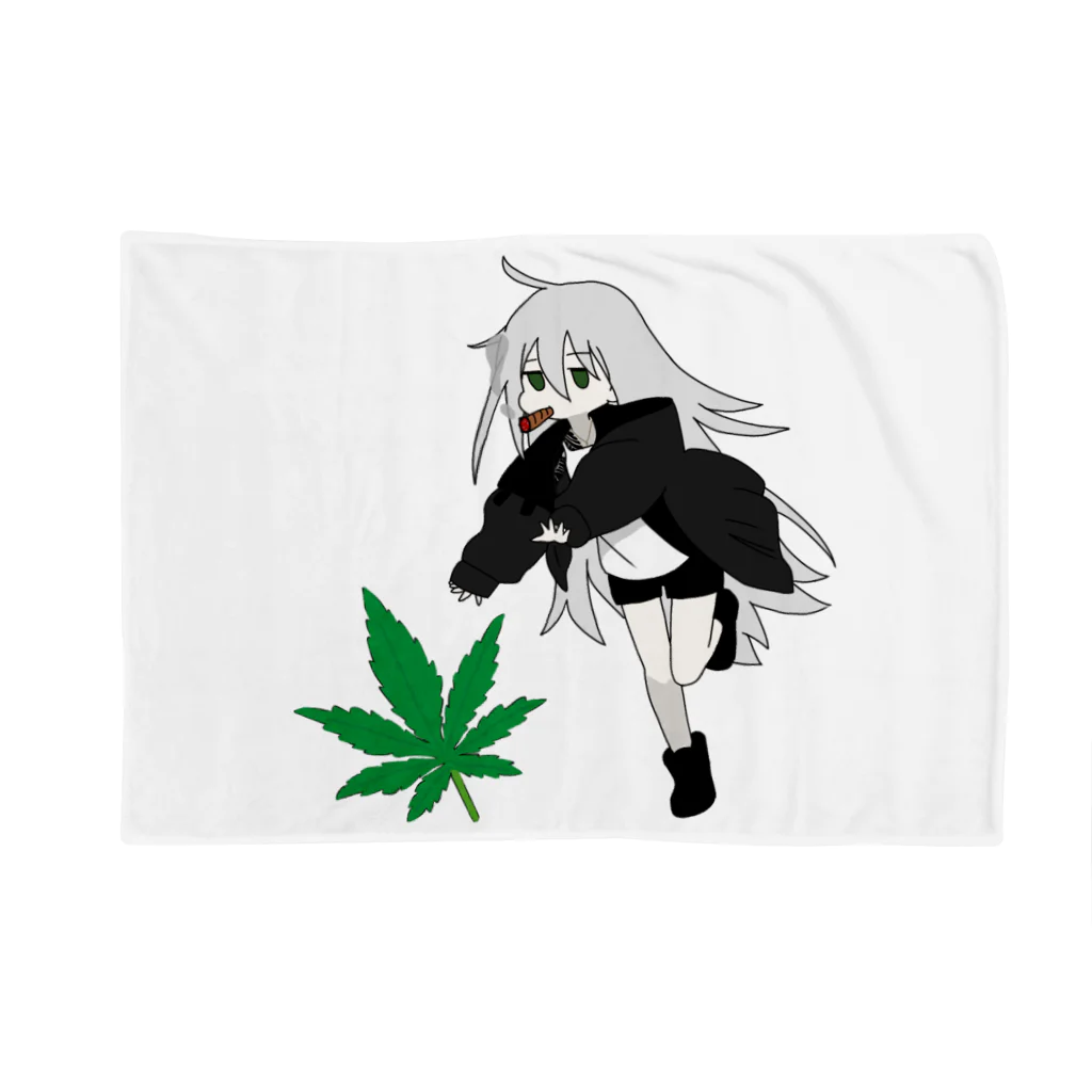 aozoraフリマのそれいけはんしゃちゃん Blanket