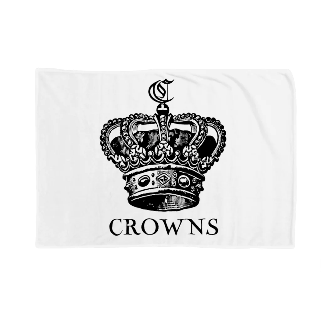 塩崎こうせいのCROWNSブランケット Blanket