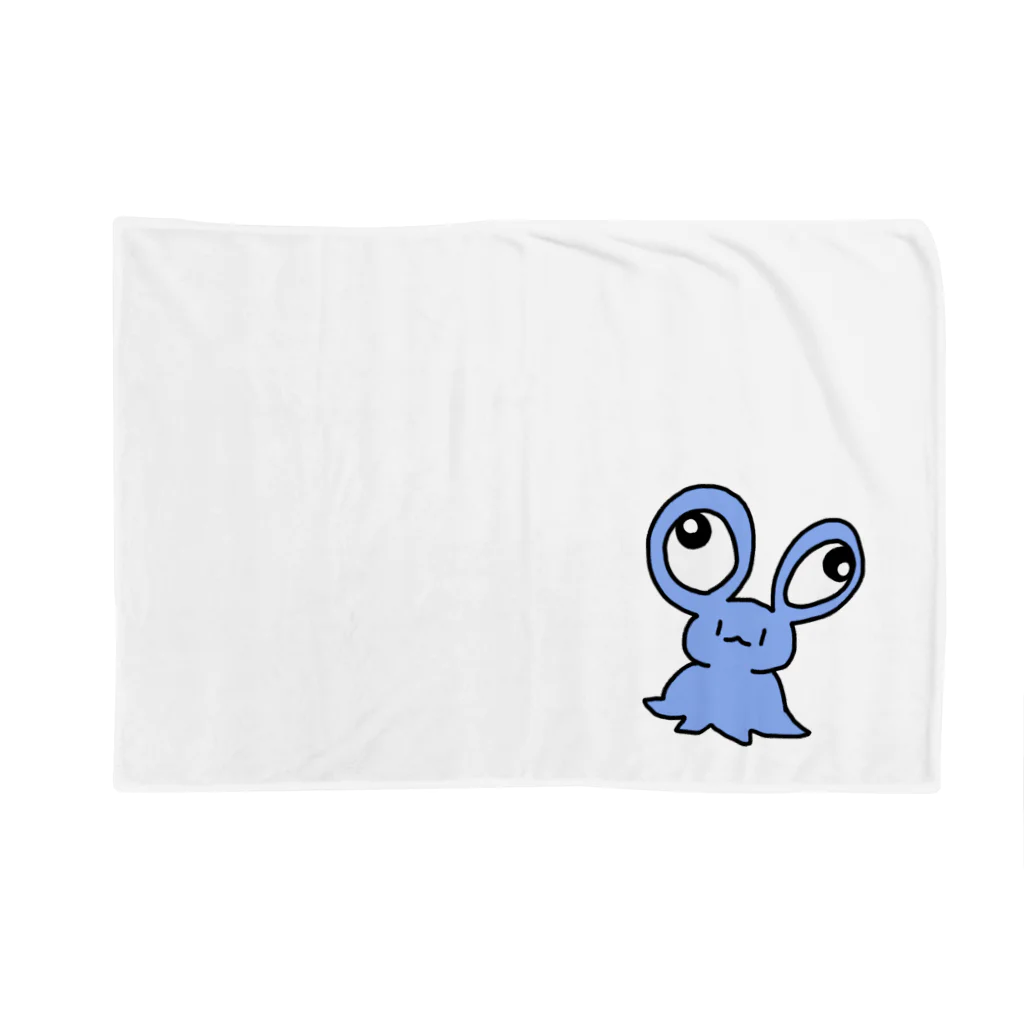 凛屋のかわいい宇宙生物ちゃん Blanket