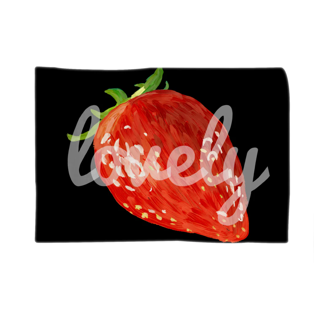 haco-0808のstrawberry Blanket