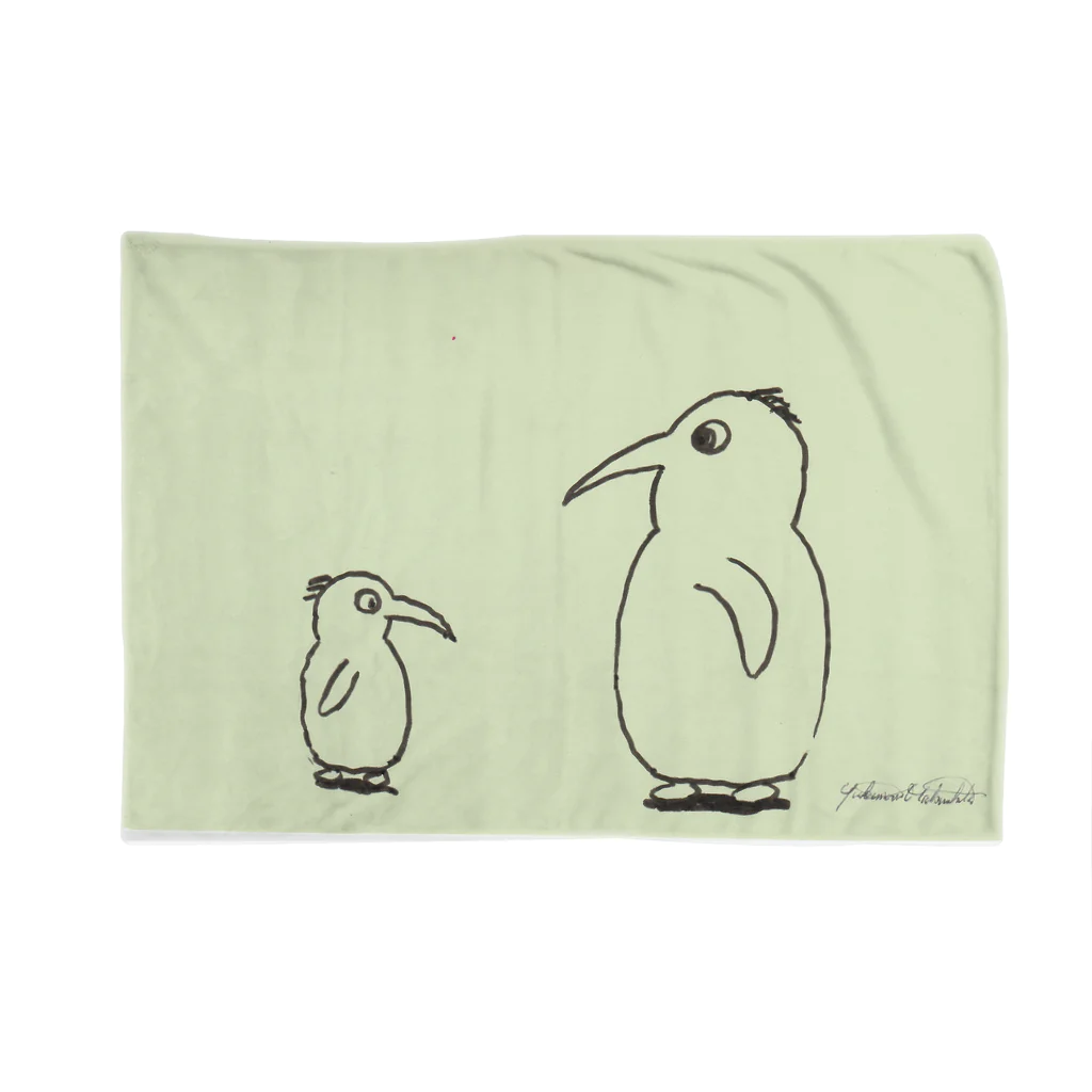 自由空間のペンギンもどき Blanket