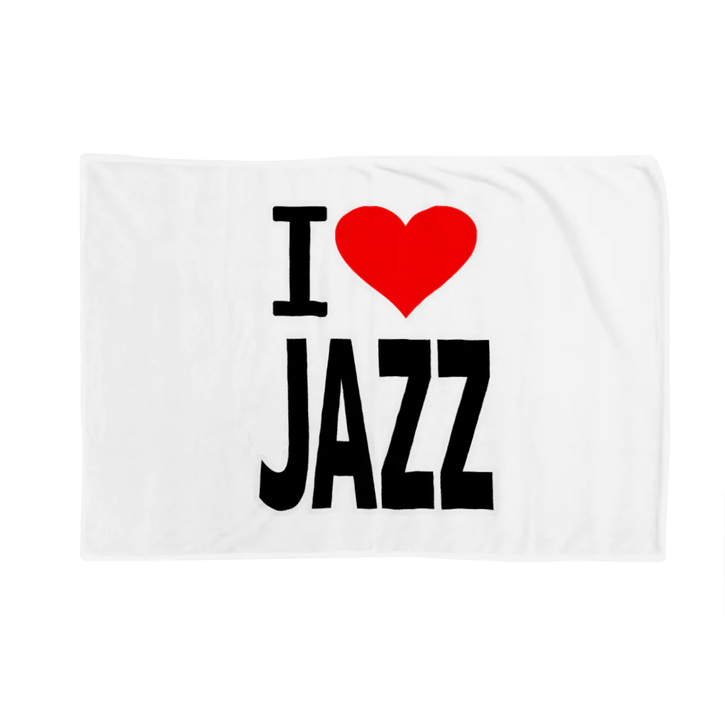 AAAstarsの愛　ハート　JAZZ　(　I 　Love　JAZZ　） ブランケット