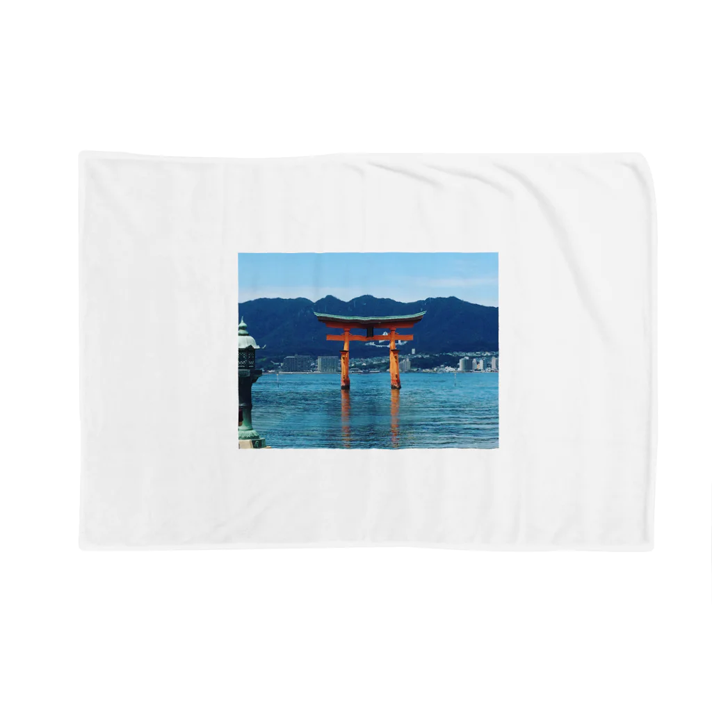 ave_varca5016の厳島神社 Blanket