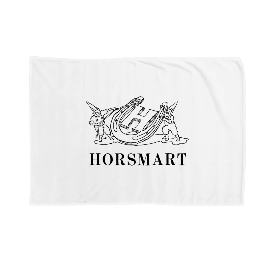 HORSMART公式ショップの色選べます『HORSMARTオリジナル商品』 ブランケット