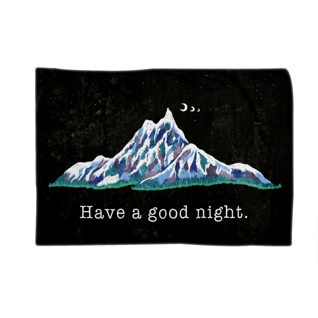 ヒロセのHave a good night. Blanket