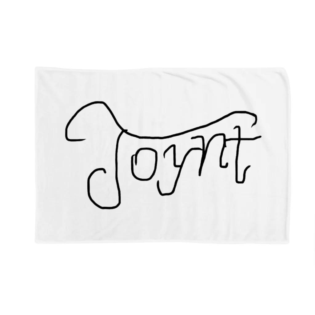 joyntのjoynt ブランケット