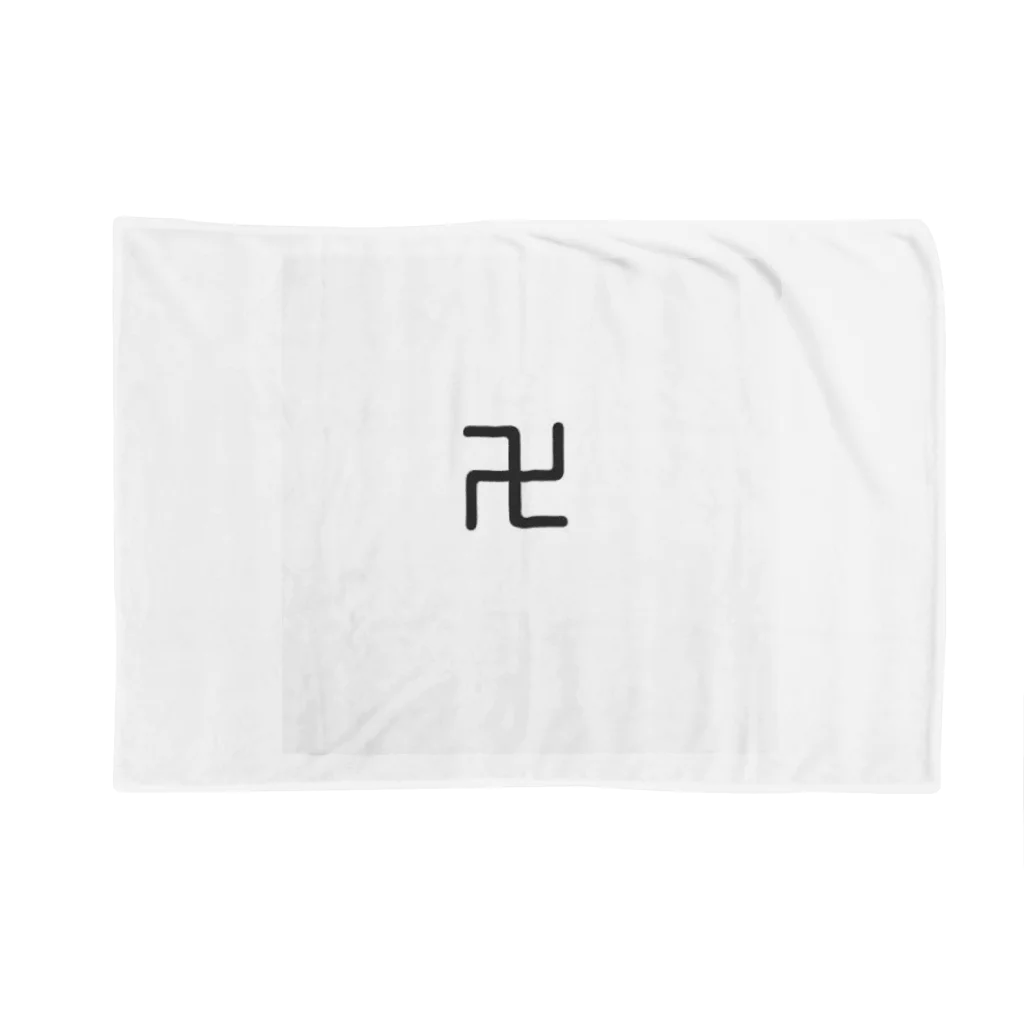 ハチの巣箱の卍グッズ Blanket