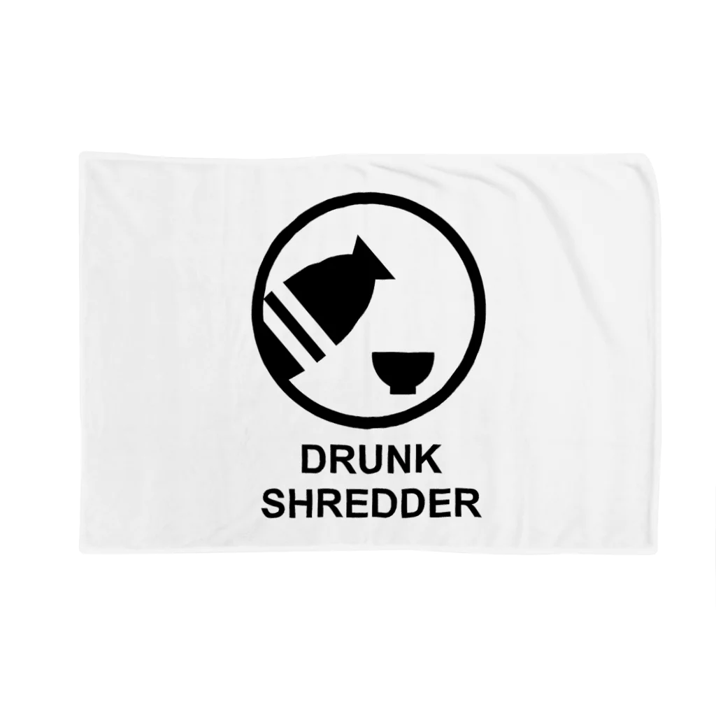 DRUNK SHREDDERのDRUNK SHREDDER Blanket