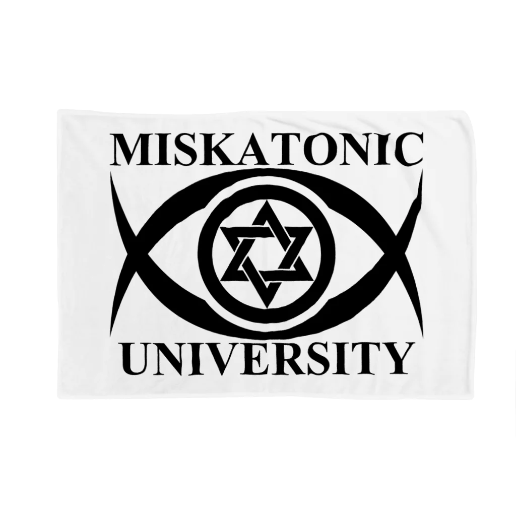 AURA_HYSTERICAのMISKATONIC UNIVERSITY Blanket