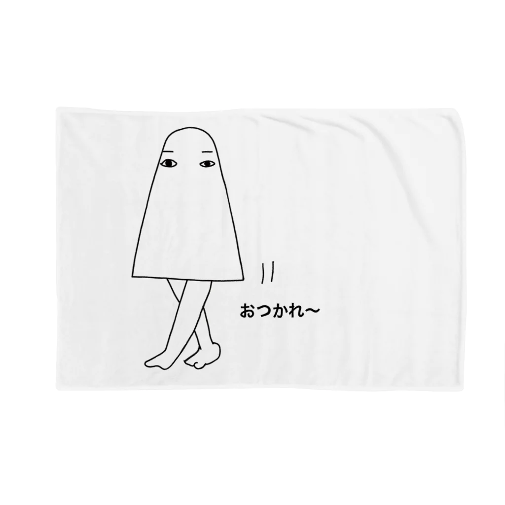 難病アートcaféの世界最古のゆるキャラ？メジェド様 Blanket