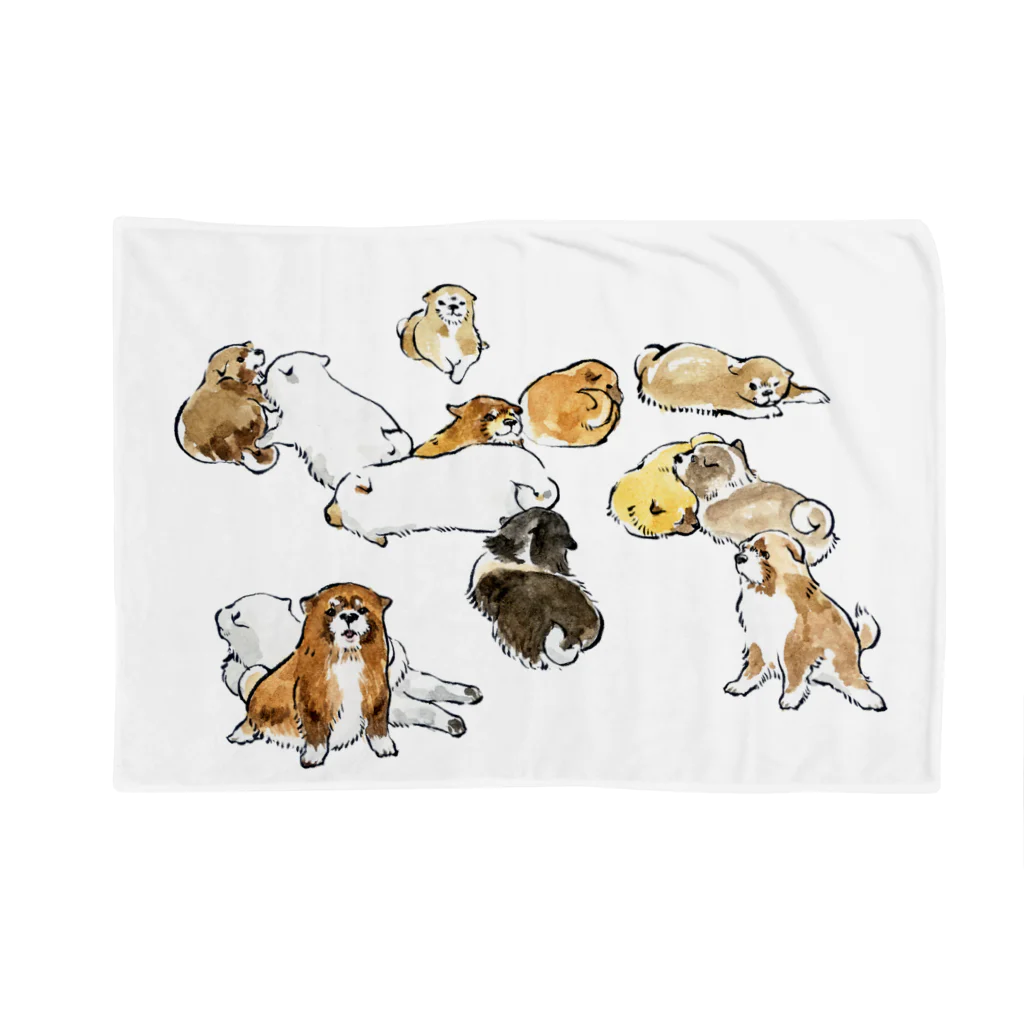 segasworksの仔犬 Blanket