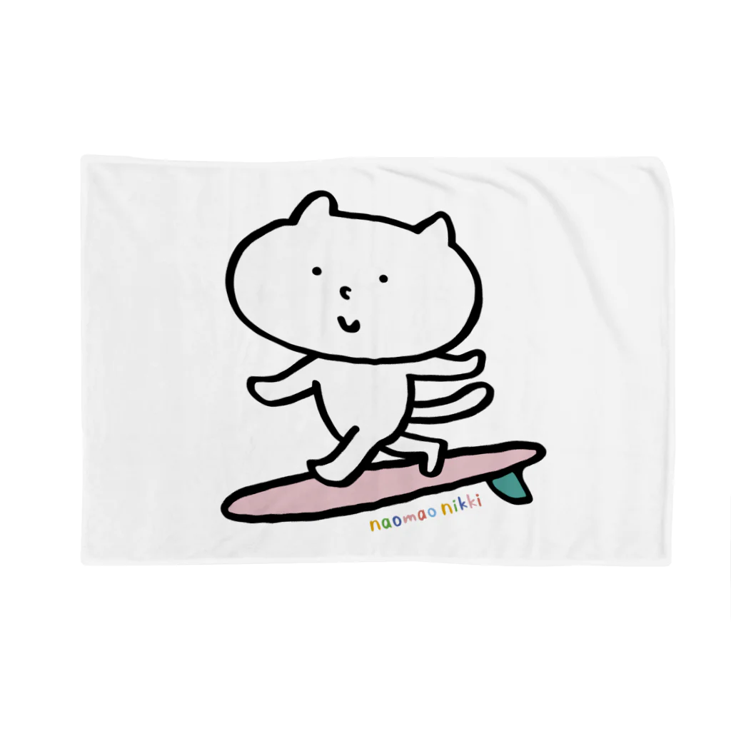 naomao nikkiのnaomao nikki longboard Blanket