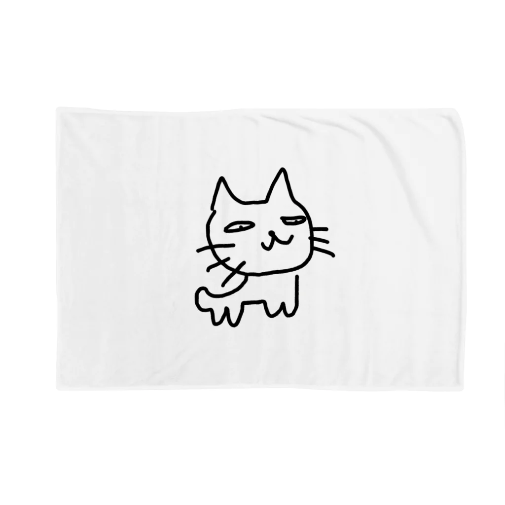 やみこのねこくん Blanket