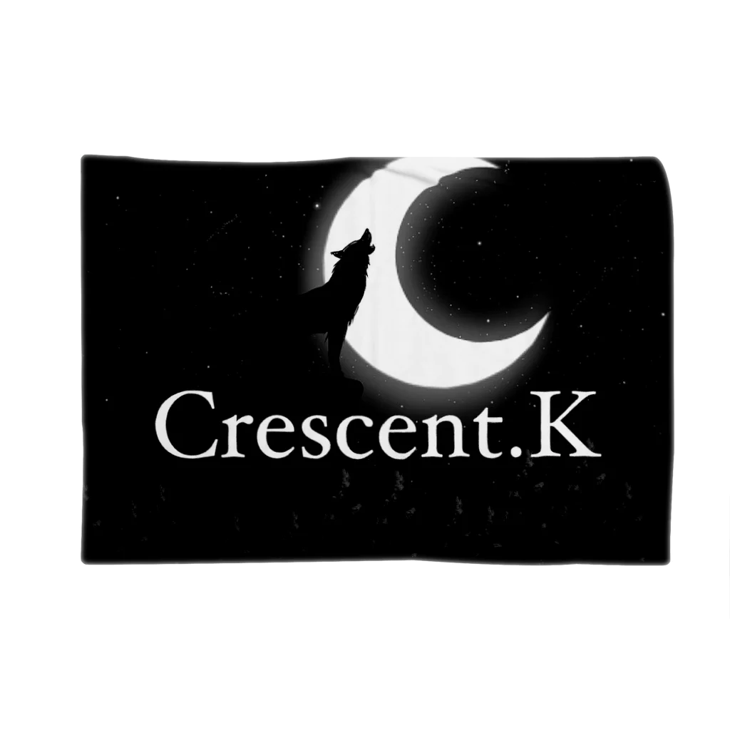 Crescent.KのCrescent.K 2021 collection  Crescent-Wolf【クレセント-ウルフ】 ブランケット