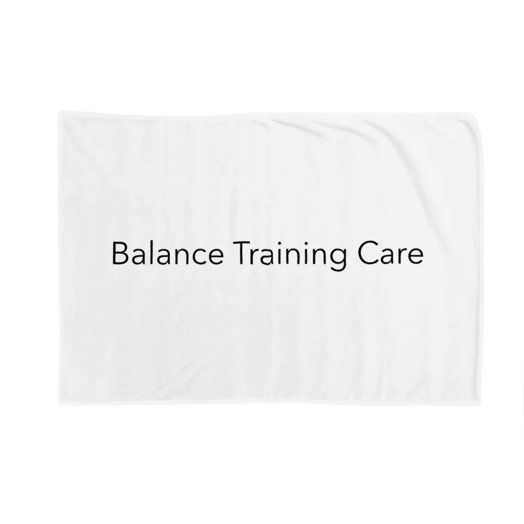 Training Studio BTCのBalance Training Care ブランケット