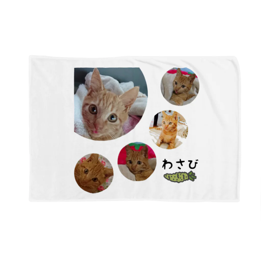 TyubuNekoLifeのわさびちゃん Blanket