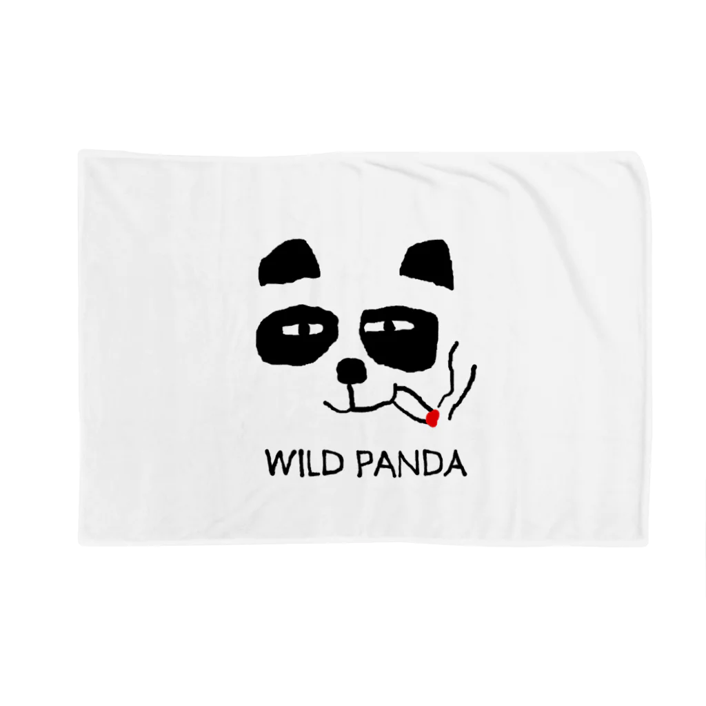 大吉商店のWILD PANDA ブランケット