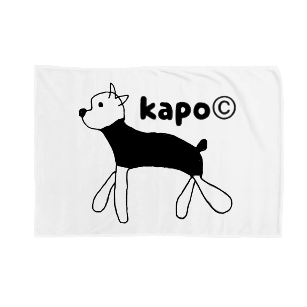 kapo©︎のヨーキーのモンちゃん Blanket