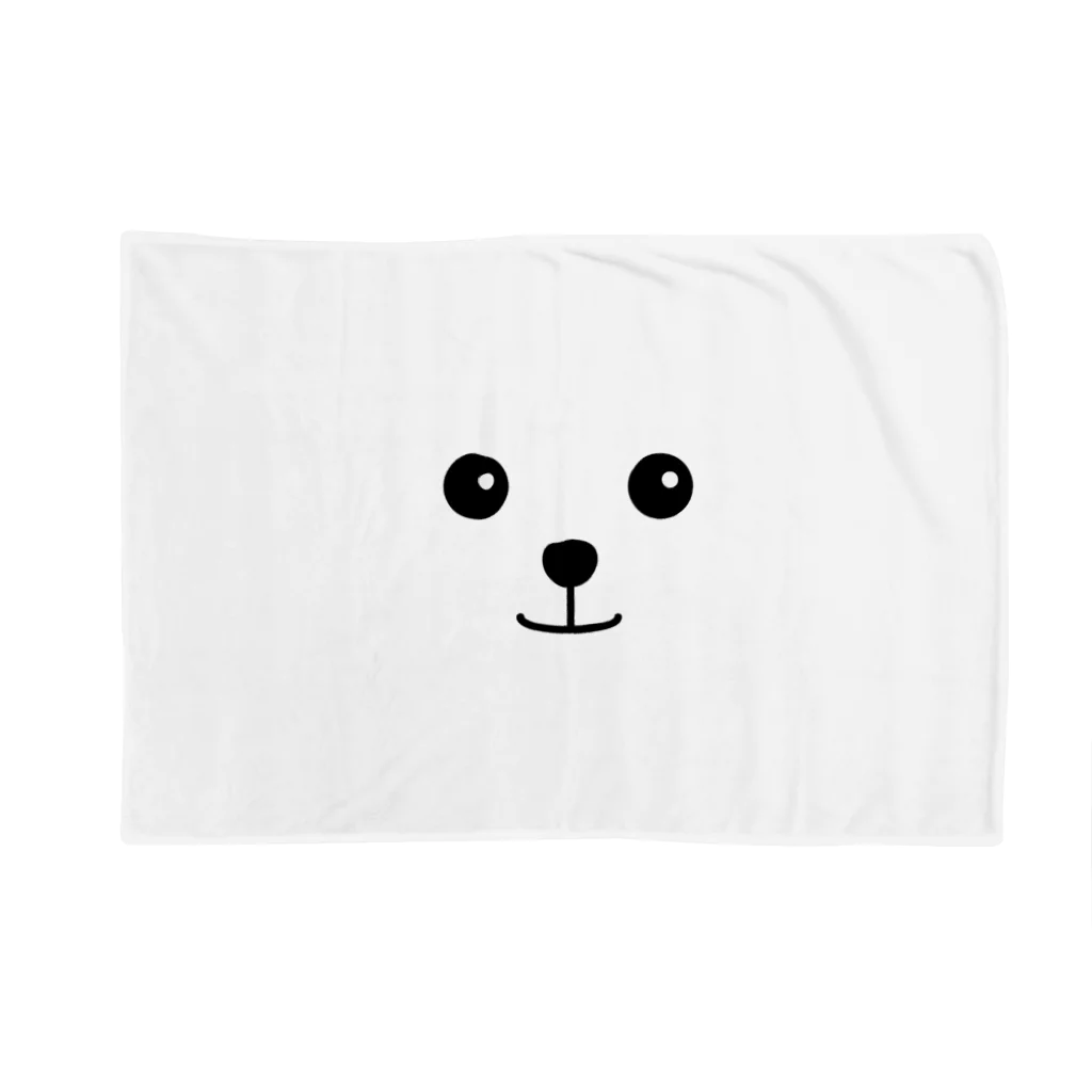 ポメラニアンのポメリンのうるうるわんこ Blanket