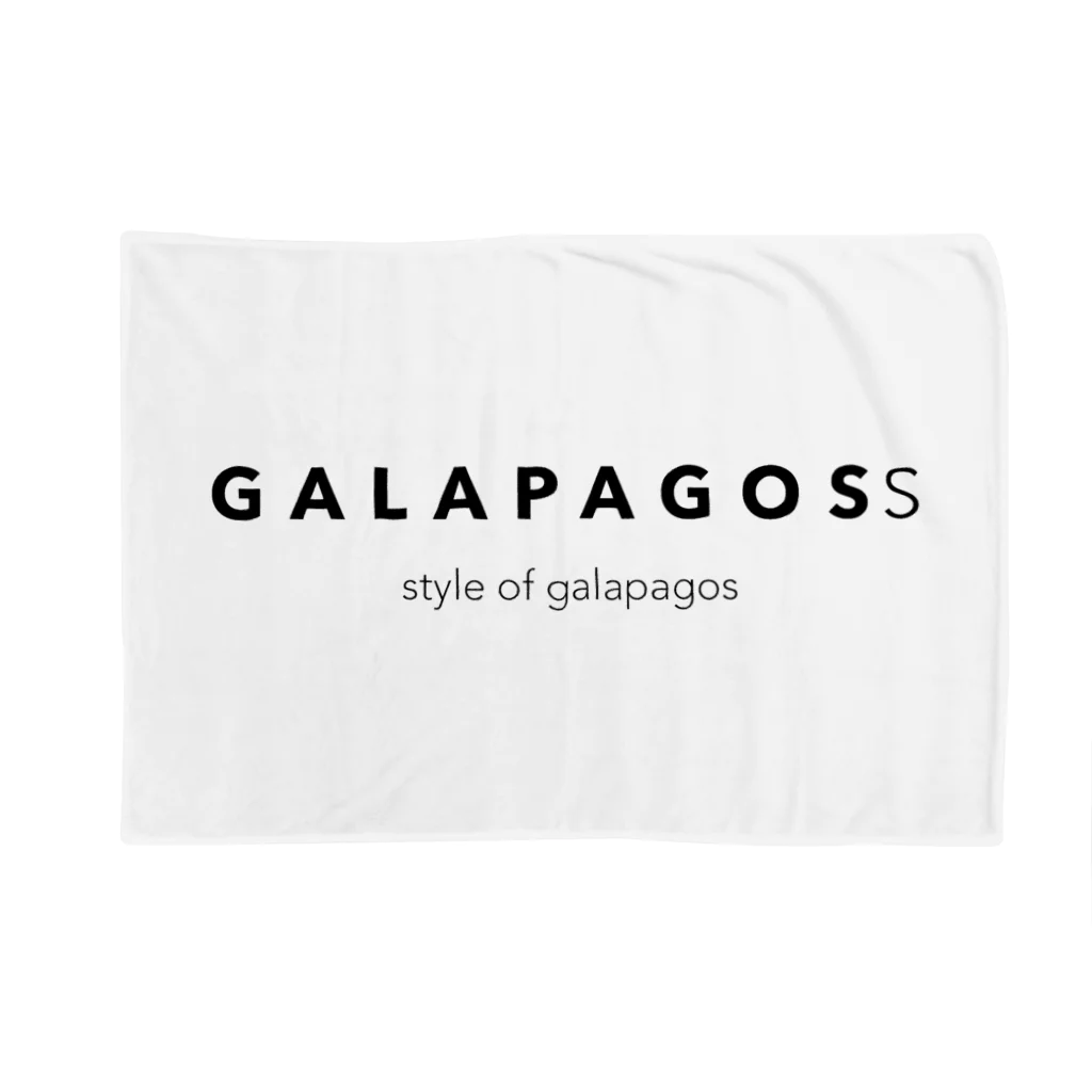 California StockingのGALAPAGOSS ブランケット