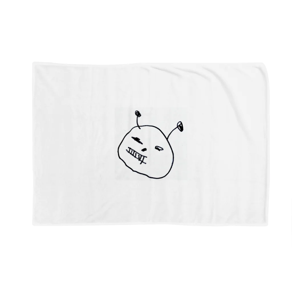 ヤットポットショップの抗菌くん Blanket