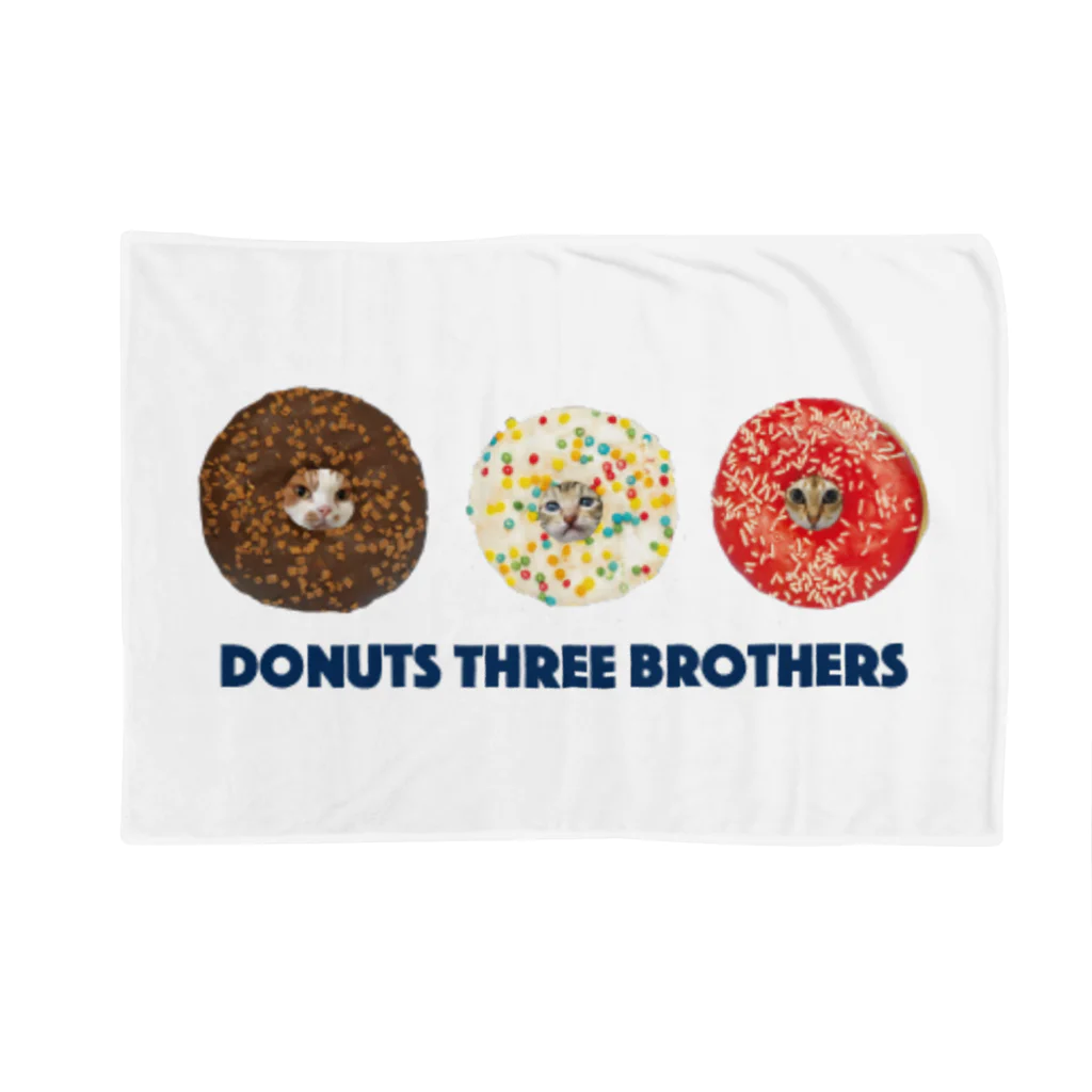 おやびん(下僕)のdonuts three brothers Blanket