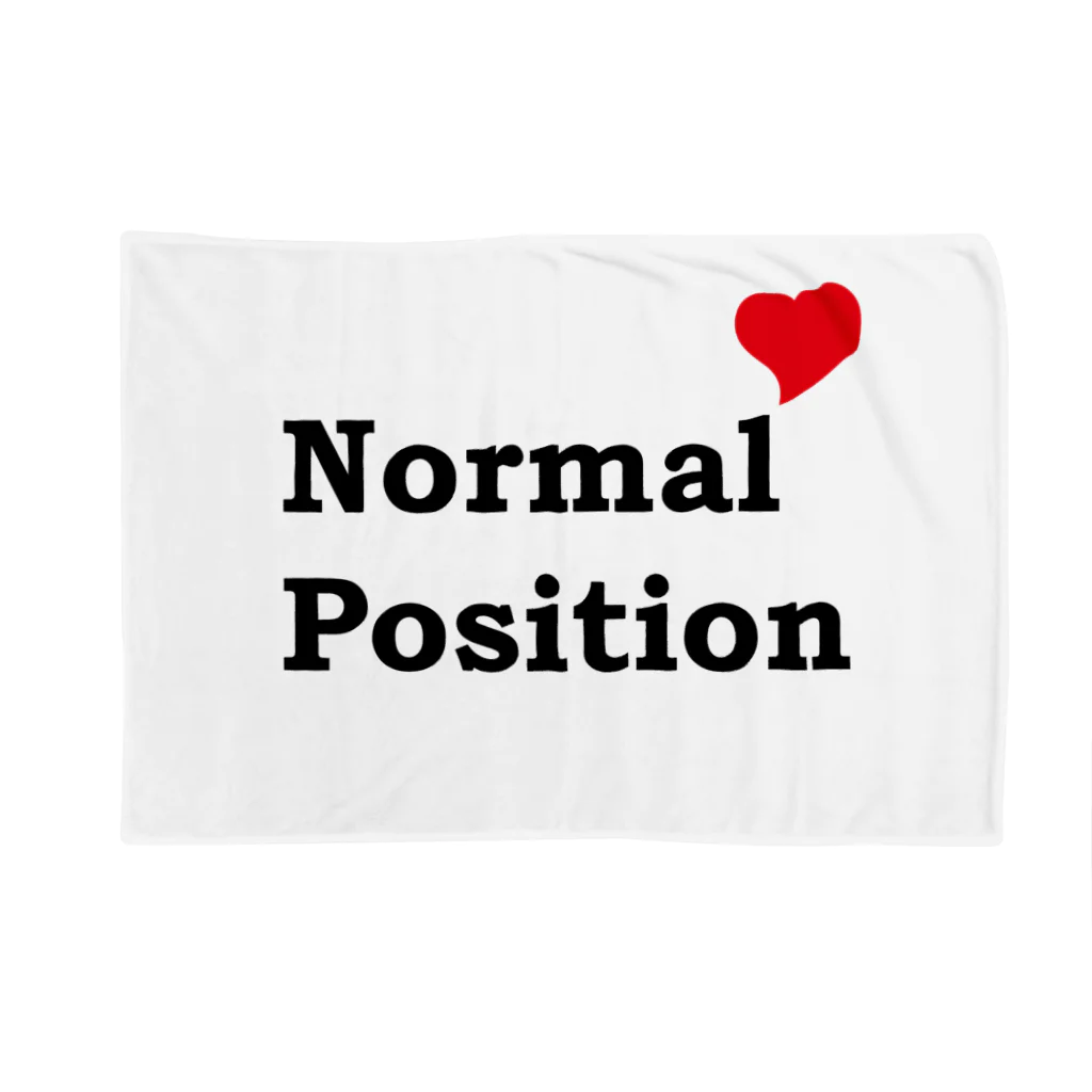 スタジオMのNormal Position ブランケット