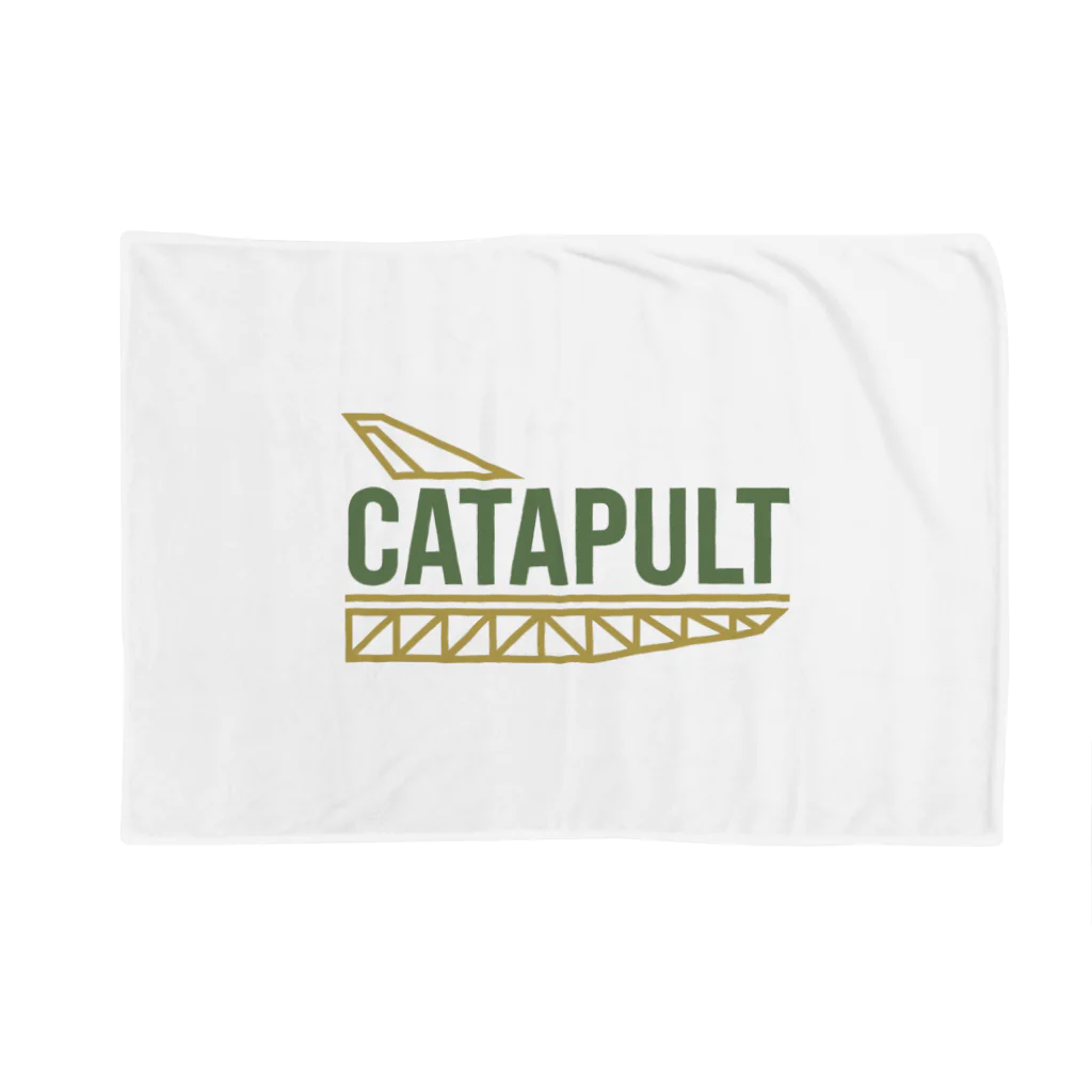 kimchinのカタパルト CATAPULT ロゴ Blanket