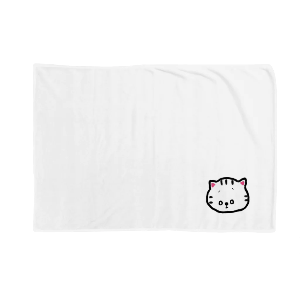 しょぼんねこのしょぼんねこ Blanket