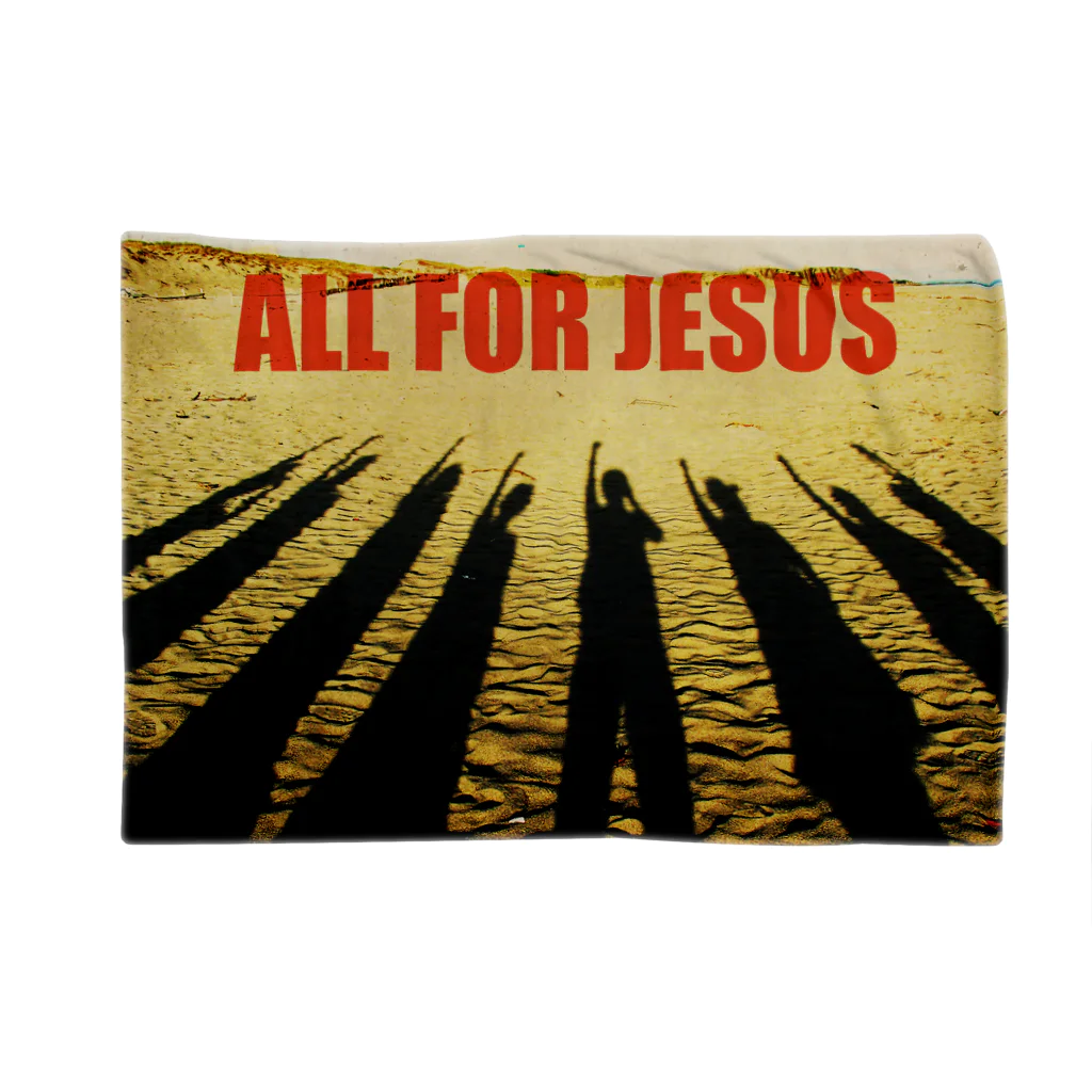 uznのALL FOR JESUS ブランケット