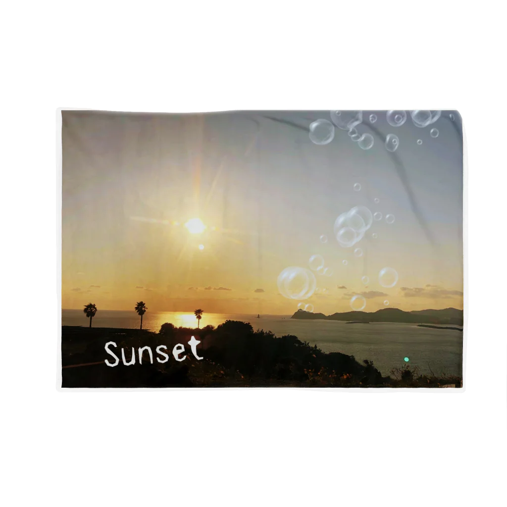 水彩屋のSunset Blanket