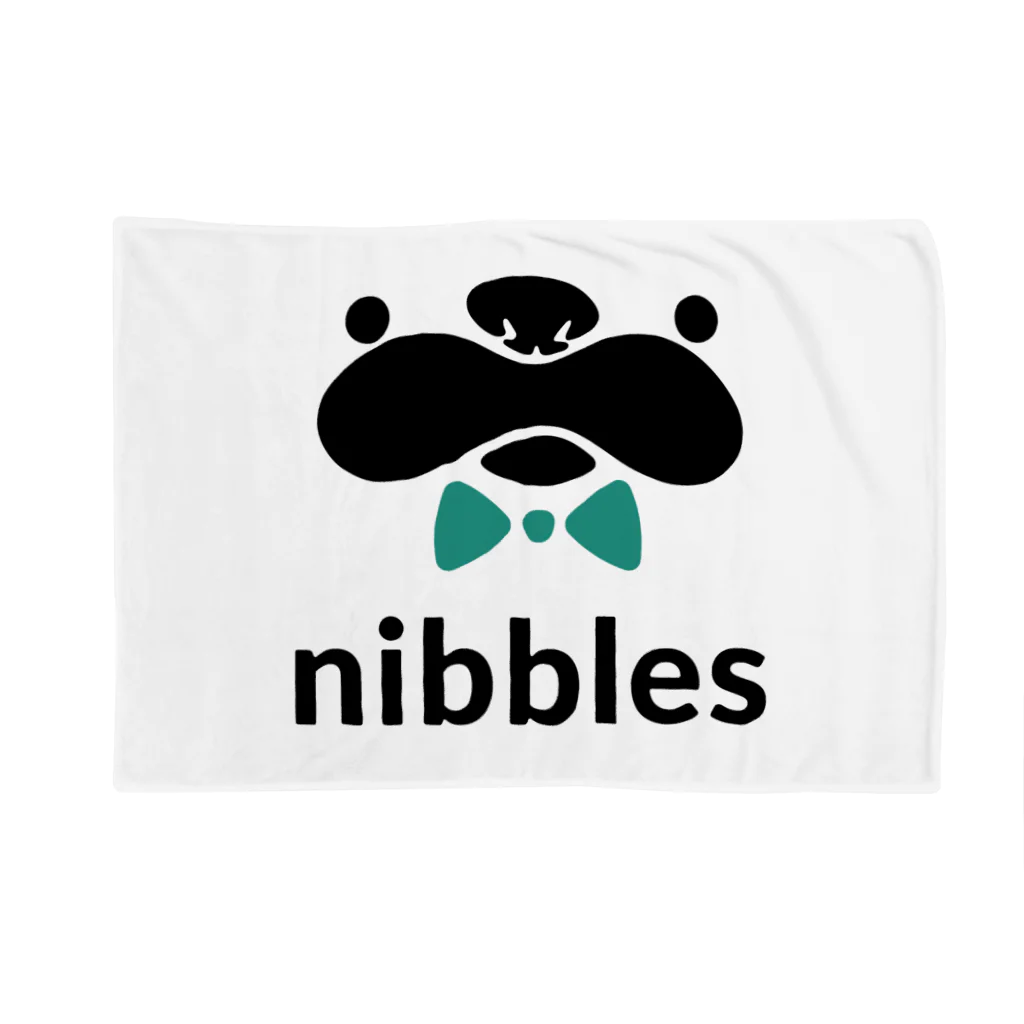 nibbles & 105のnibblesグッズ ブランケット