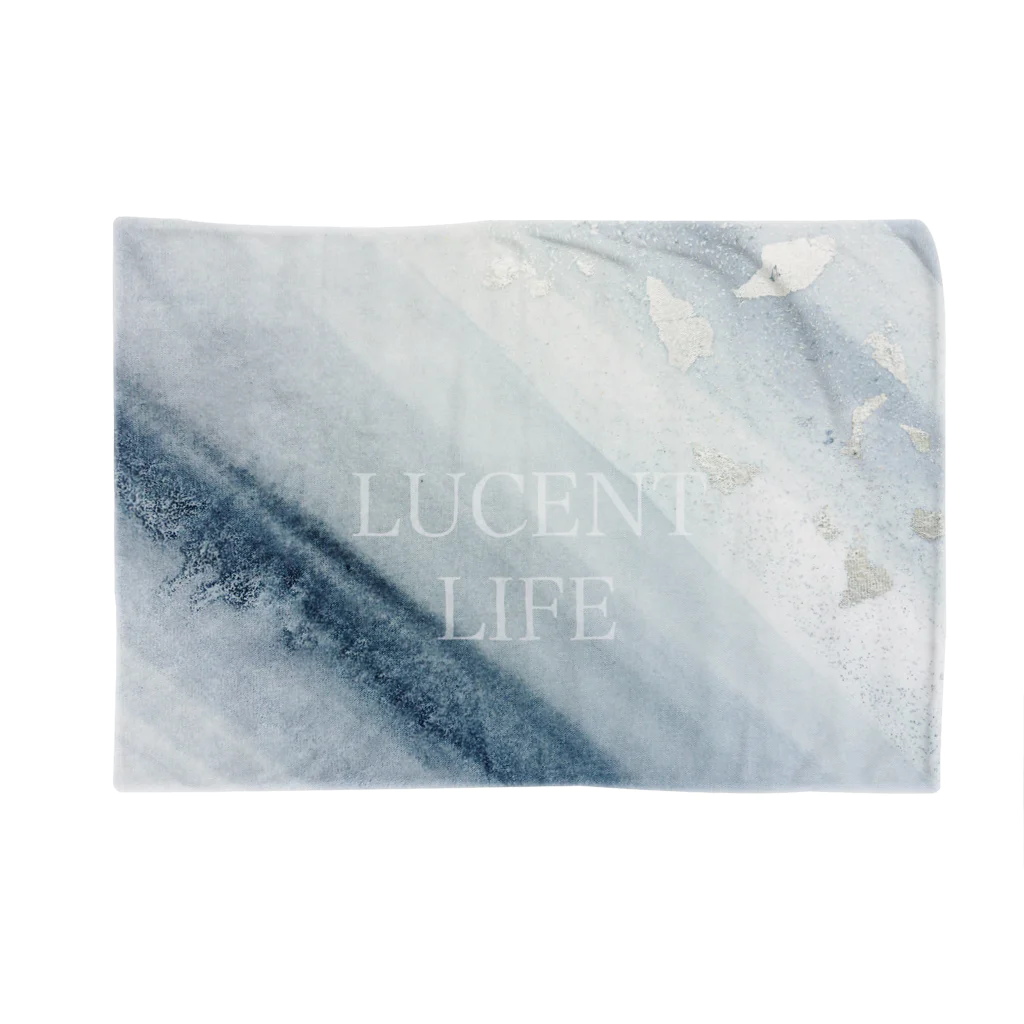 LUCENT LIFEのSumi - Silver leaf ブランケット