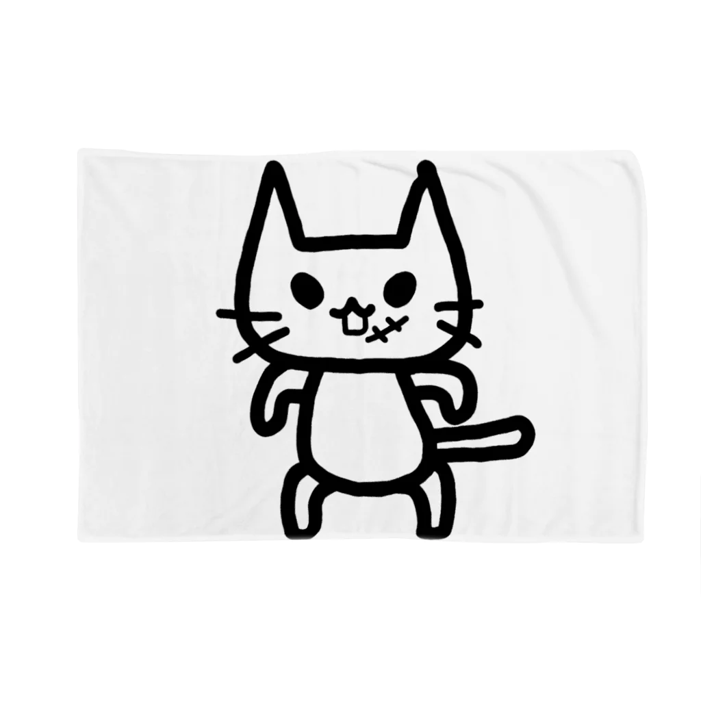 やょりんのおこにゃん Blanket