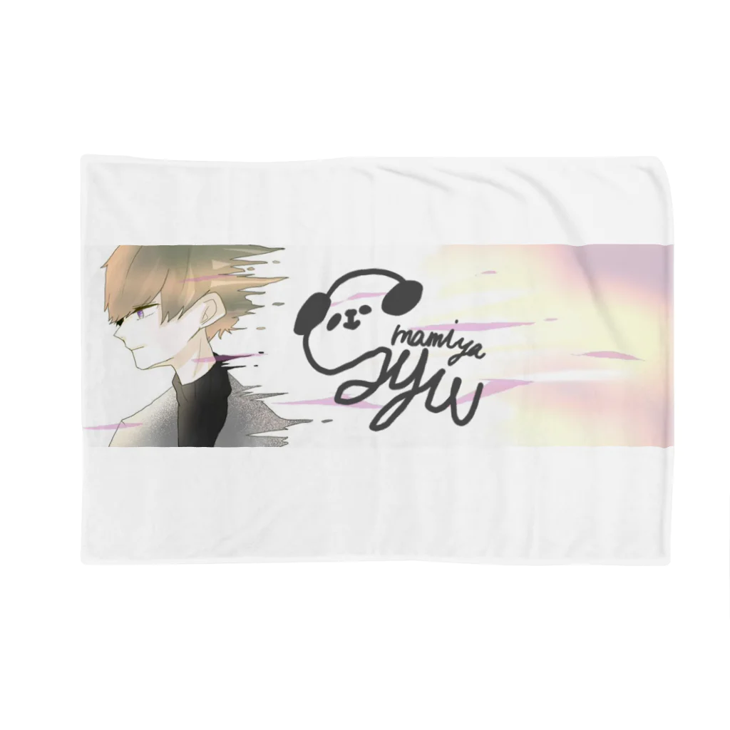 s__yuuu_の間宮朱雨グッズ Blanket