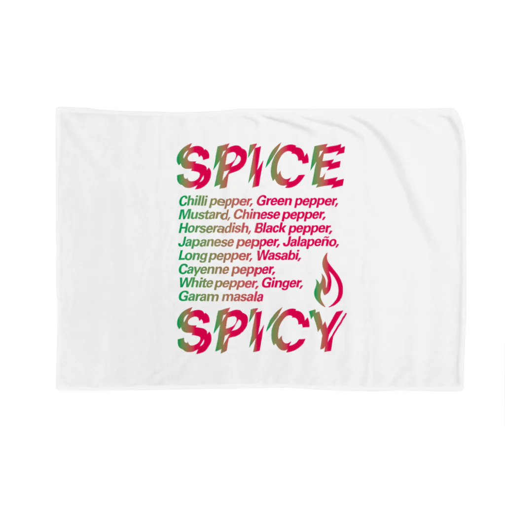 LONESOME TYPE ススのSPICE SPICY（Chili） Blanket