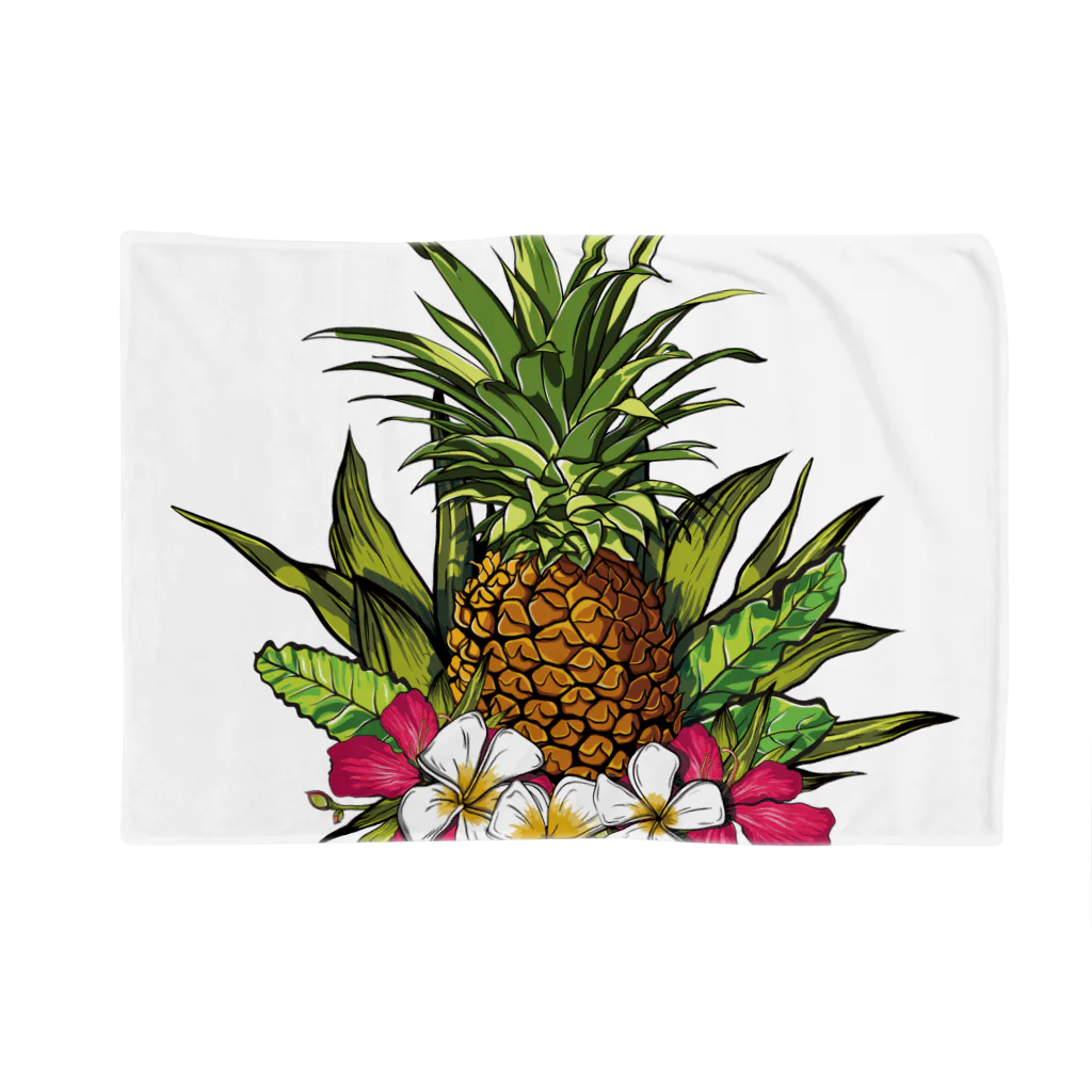 GRAPHICAのtropical01 Blanket