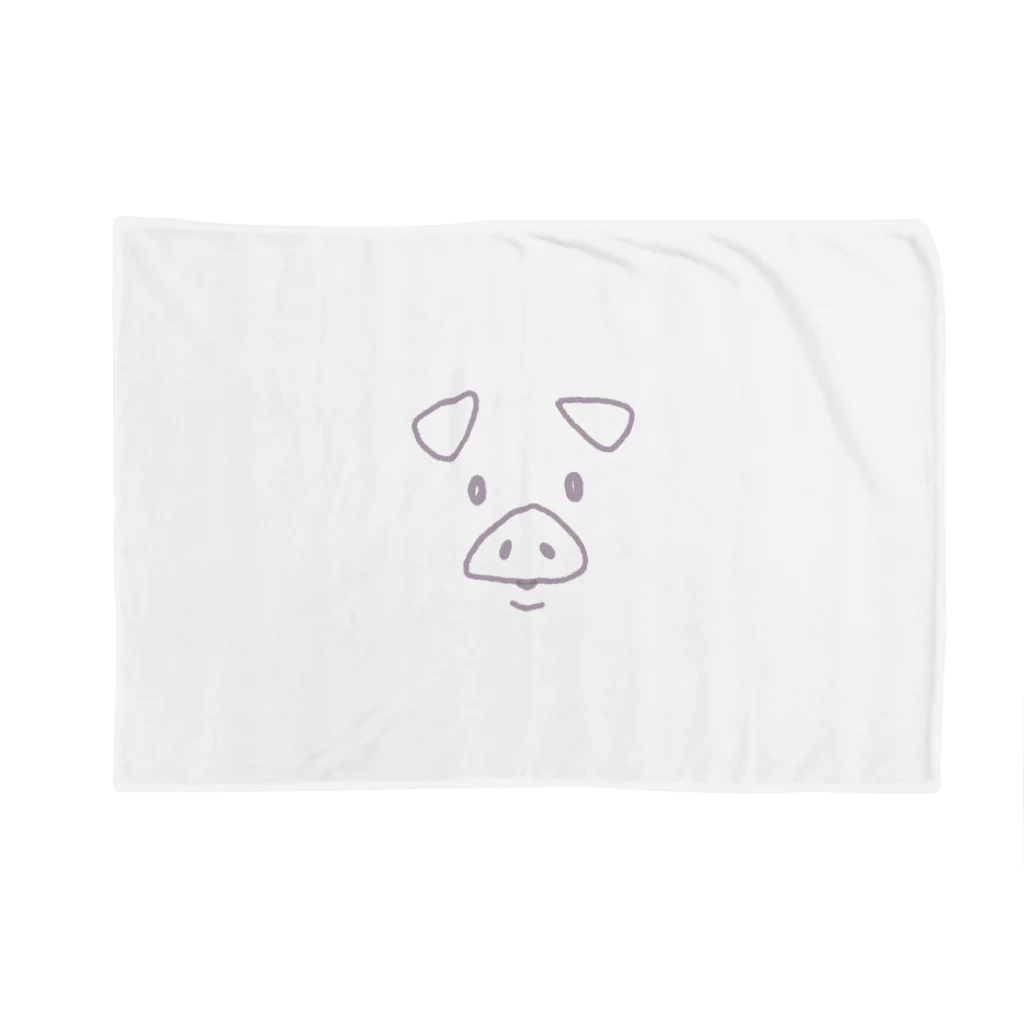 Coton Factoryの子ブタのCoton Blanket